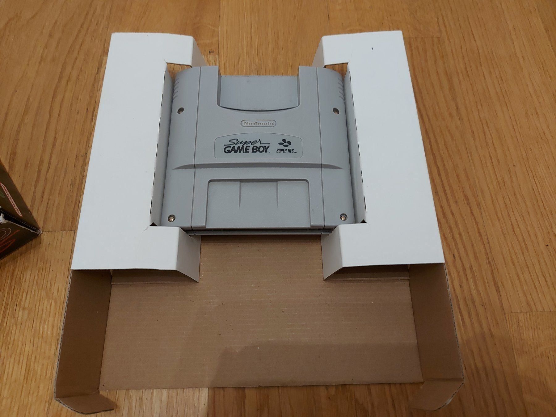 Console: Super Game Boy OVP Nintendo SNES – Usato da Aarau venduto da Kaesekuchen2000 8