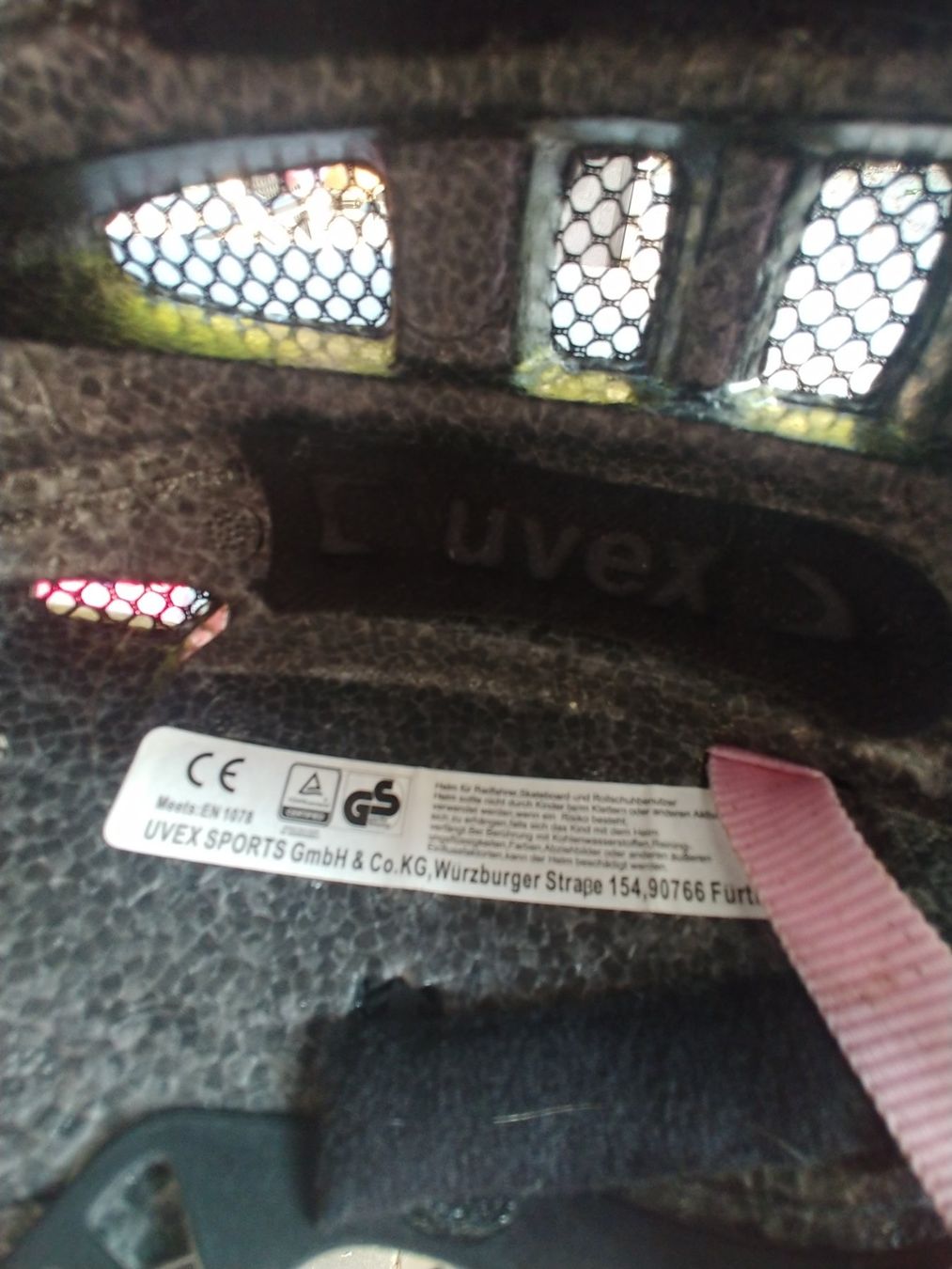 Uvex Caschi: Uvex Kinderhelm Gr. 48-52 – Usato da Bäriswil BE venduto da Rezz 3