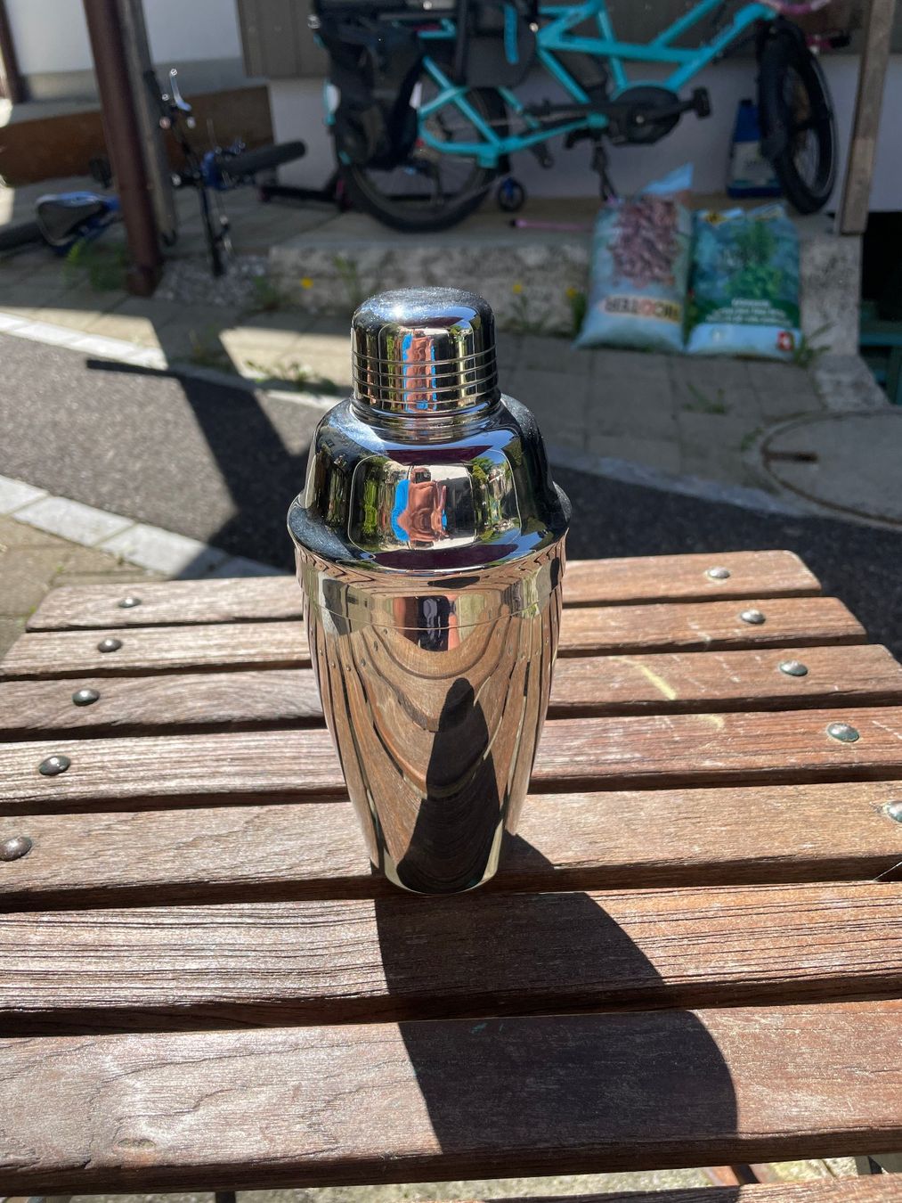 Küchengeräte: Cocktail-Shaker – Gebraucht aus Forch von ESELSTEIN