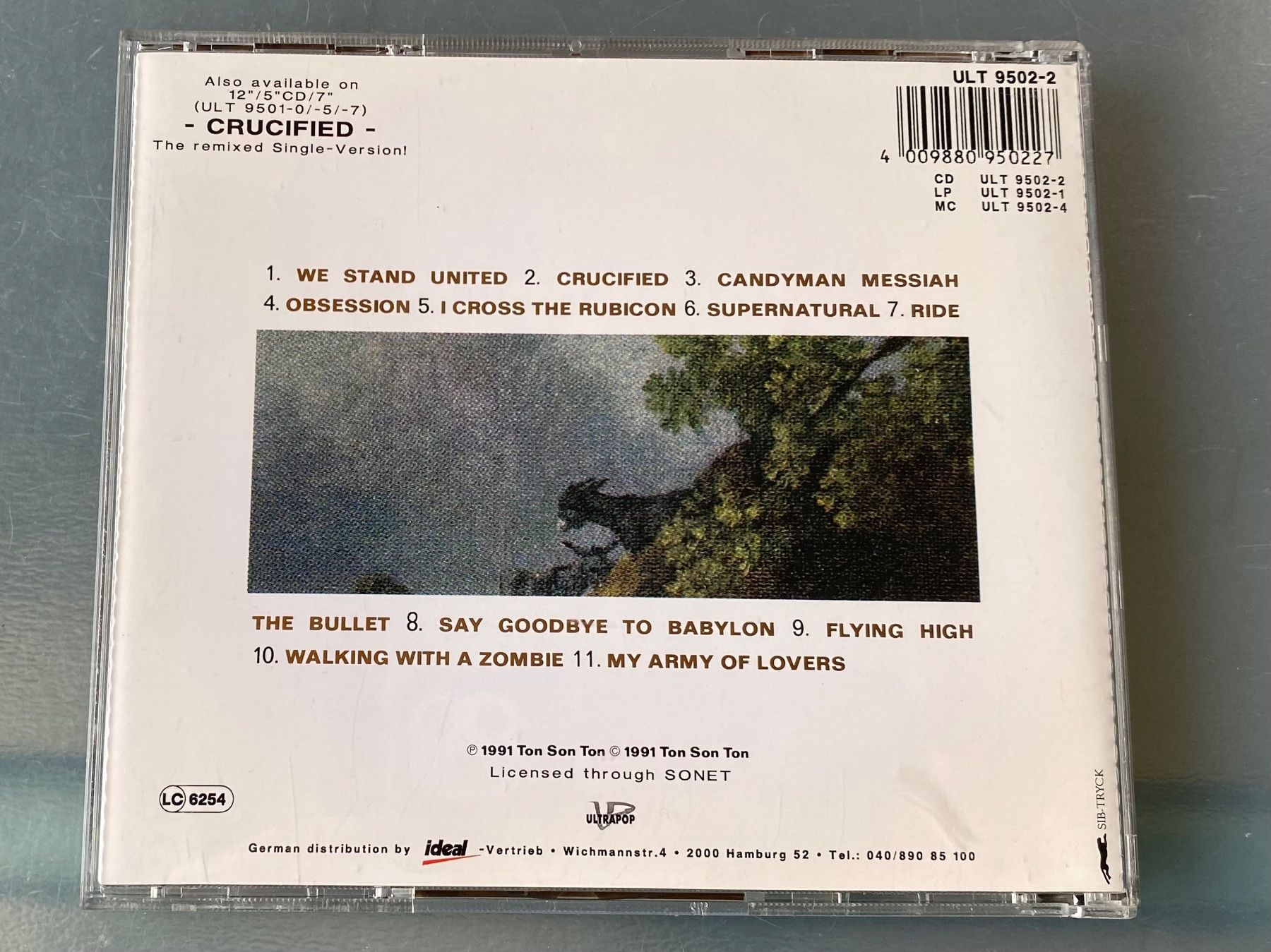 CD: Army Of Lovers - Massive Luxury Overdose – Usato da Oberried Brienz venduto da Chyara 1