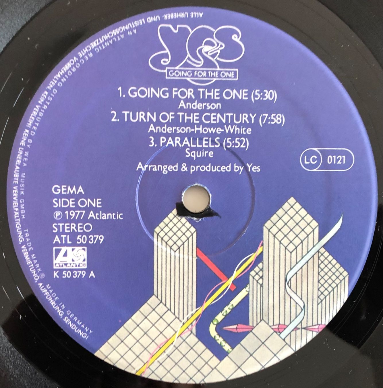 Dischi in vinile: YES - GOING FOR THE ONE – Usato da Poliez-Pittet venduto da Newtown-Records 3