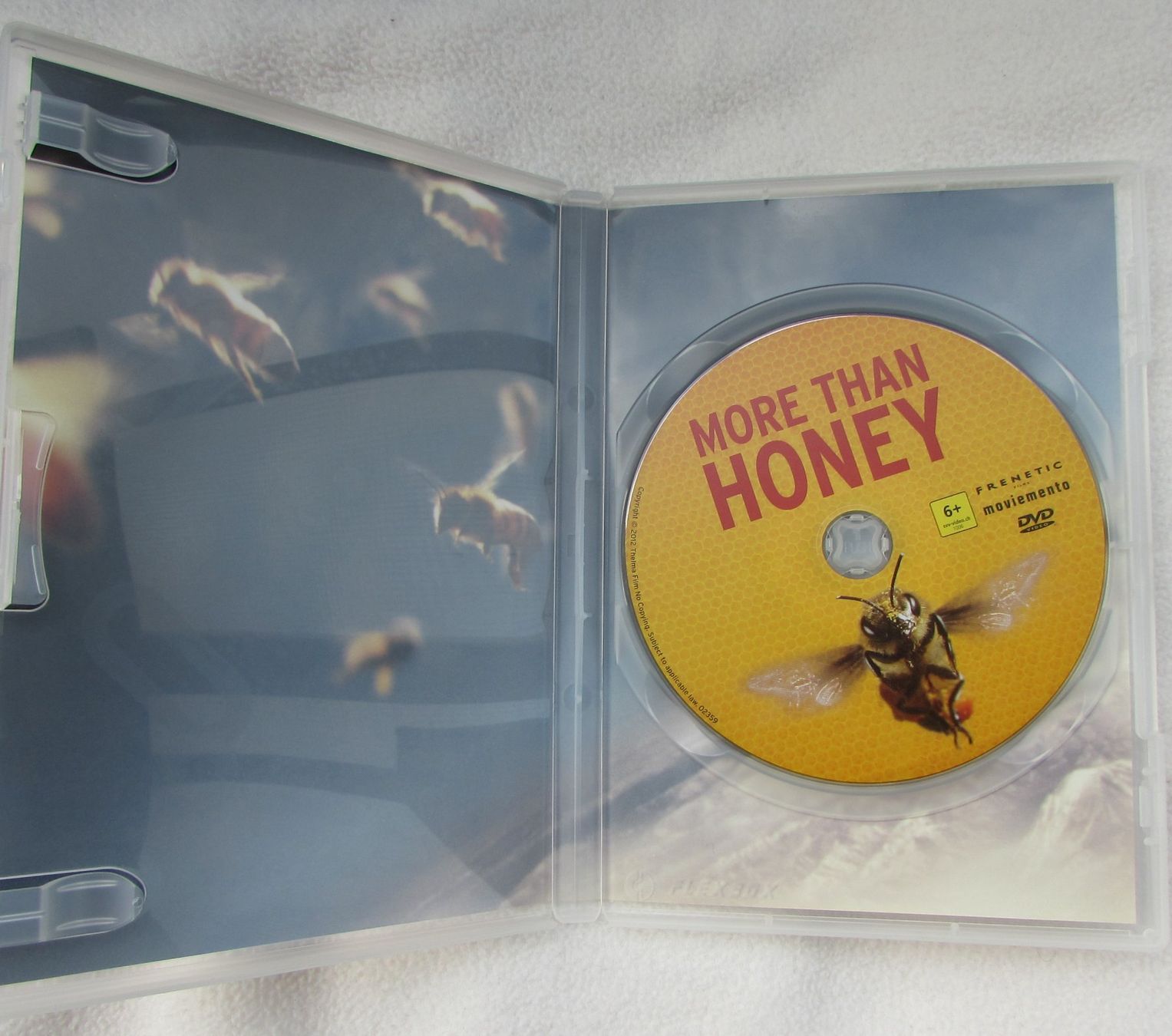 Tutti i DVDs: DVD More than honey – Usato da Aadorf venduto da Olymp05 2