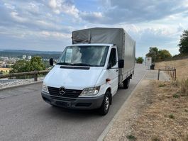 Mercedes-Benz Sprinter 316CDI mit Hebebühne und frischer MFK