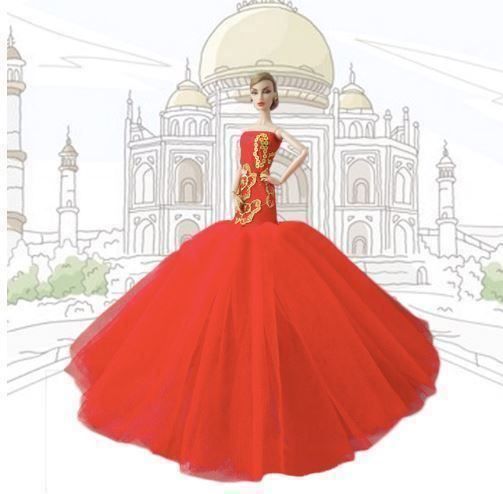 Bambole: BARBIE TRAUMKLEID IN ROT    20006 – Nuovo (secondo la descrizione) da Stansstad venduto da Teilnehmer1