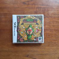 Tingle's Rosy Rupeeland Nintendo DS OVP (Sealed) Zelda Grail