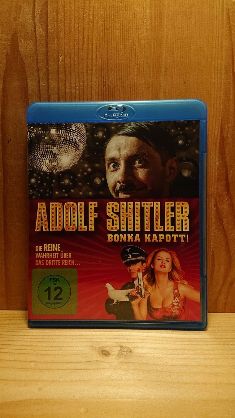 Alle DVDs: ADOLF SHITLER Bonka Kapott! Blu-Ray – Gebraucht aus Wilderswil von Exebub