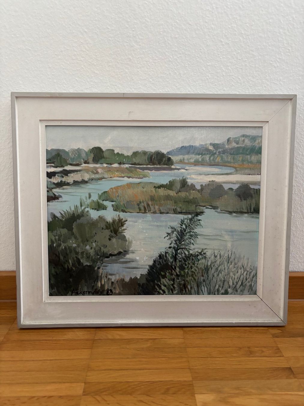 Foto & Immagini: Bild Kunstwerk von Hans Ackermann – Usato da Basel venduto da Biglex_bc