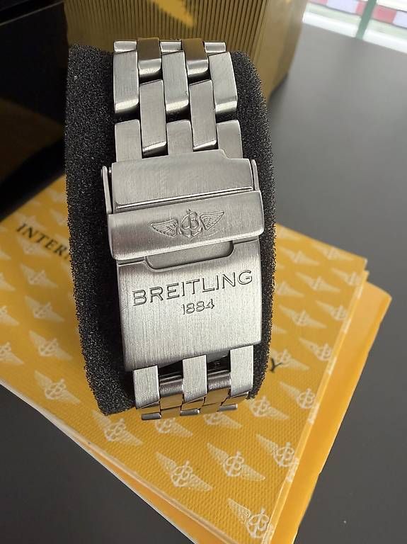 Breitling Orologi: Breitling Blackbird – Usato da Zürich venduto da timeio-swapwatch 4