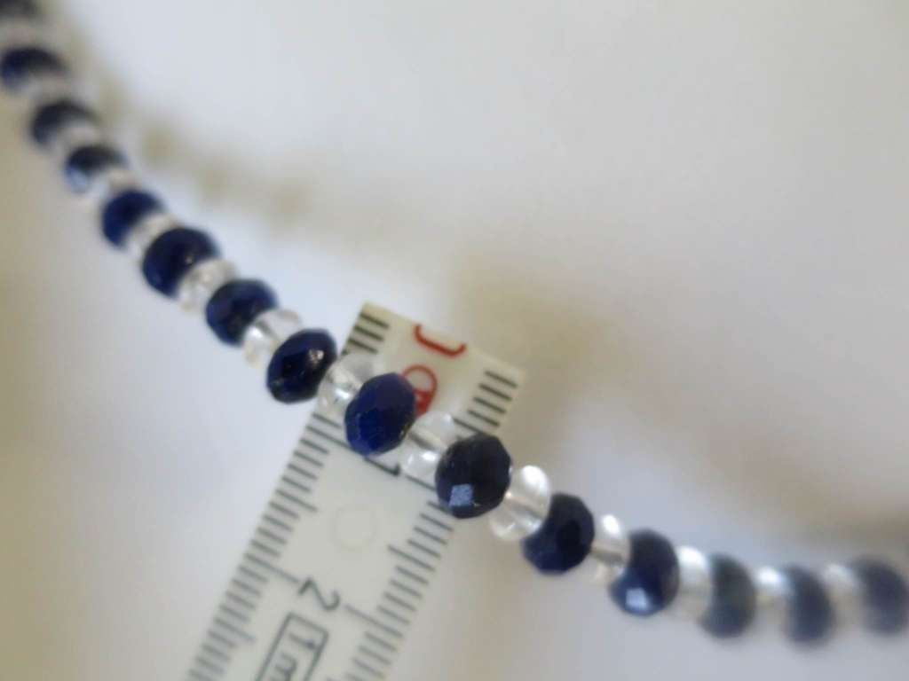 Catenine: Lapislazuli & Bergkristall Halskette & Armband – Nuovo (secondo la descrizione) da Zürich venduto da 1.Simon 3