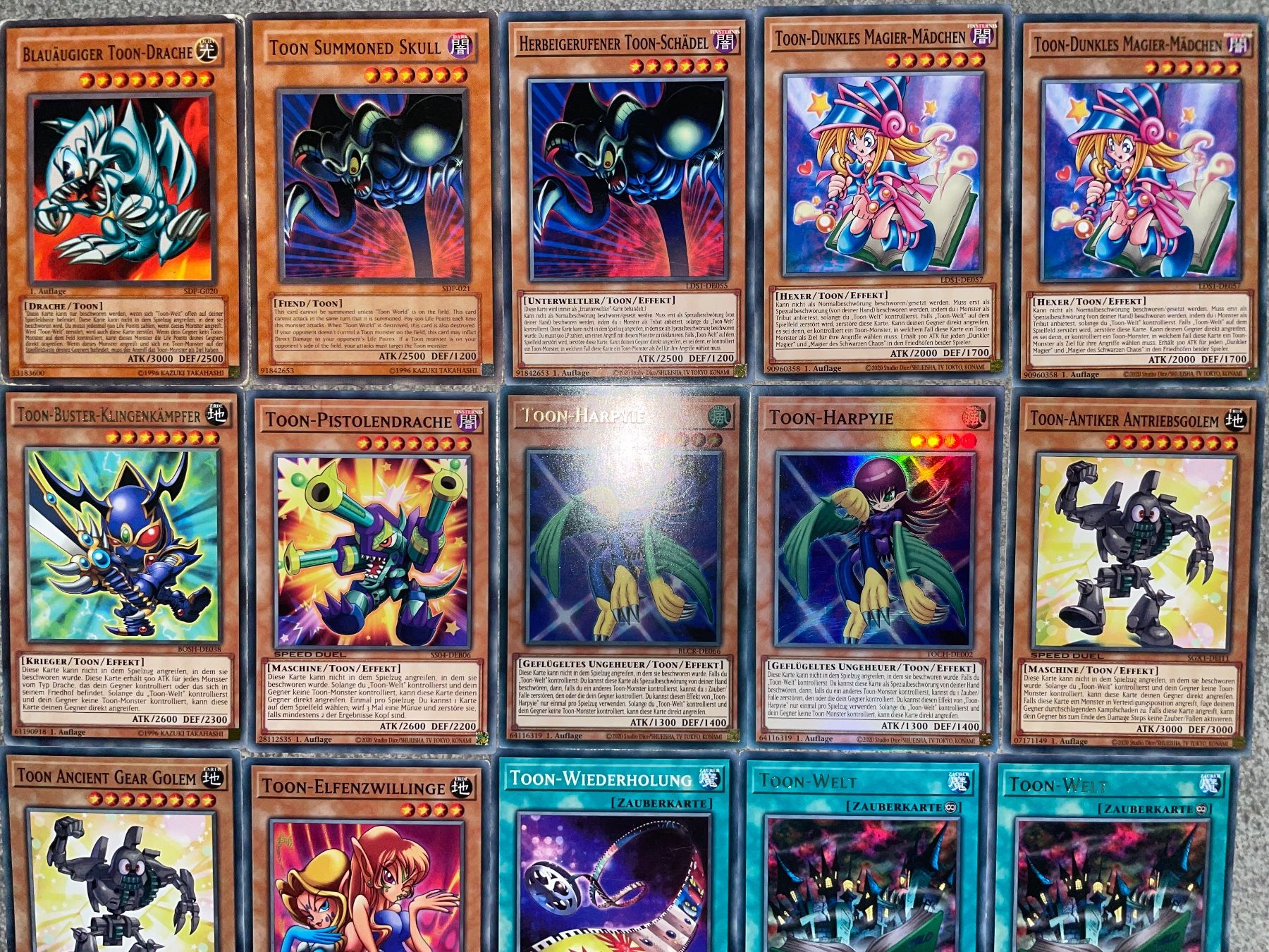 Yugioh Carte collezionabili: YuGiOh Toon Set! – Nuovo (secondo la descrizione) da Altstätten SG venduto da ChangeMaker 1