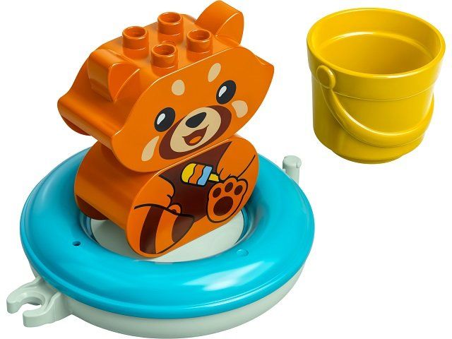 Lego Jeux de construction: LEGO Duplo 10964 Bath Time Fun: Floating Red Panda – Neuf avec emballage d'origine à Basadingen par NekoBricks 1