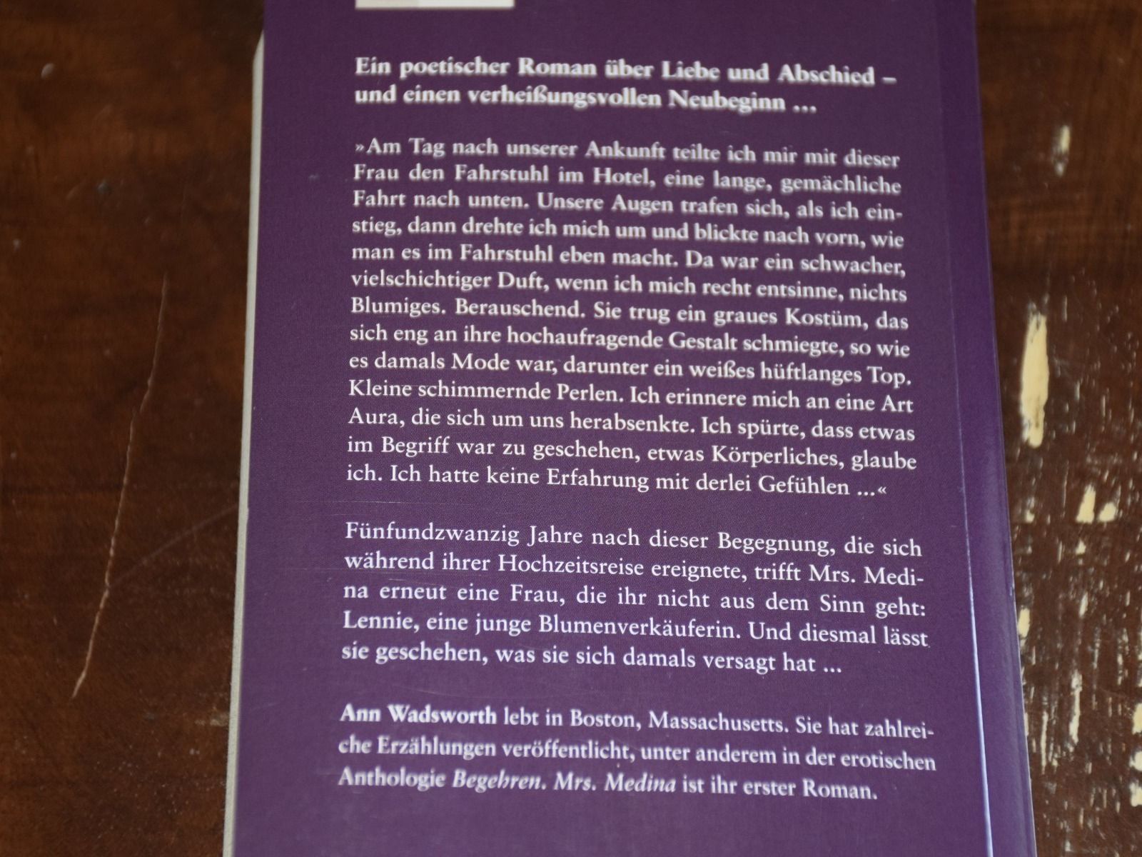 Libri: Mrs. Medina Roman – Usato da Wetzikon ZH venduto da Wetzicardo25 5