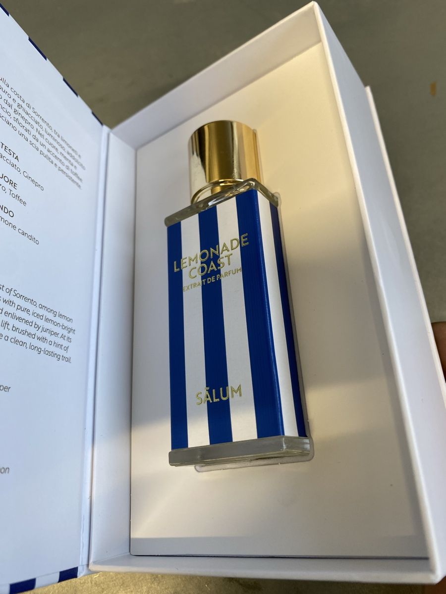 Parfum & Eau de Toilette: Sãlum Lemonade Coast 30ml NEUF – Neu (gemäss Beschreibung) aus Corseaux von atchoum66 4