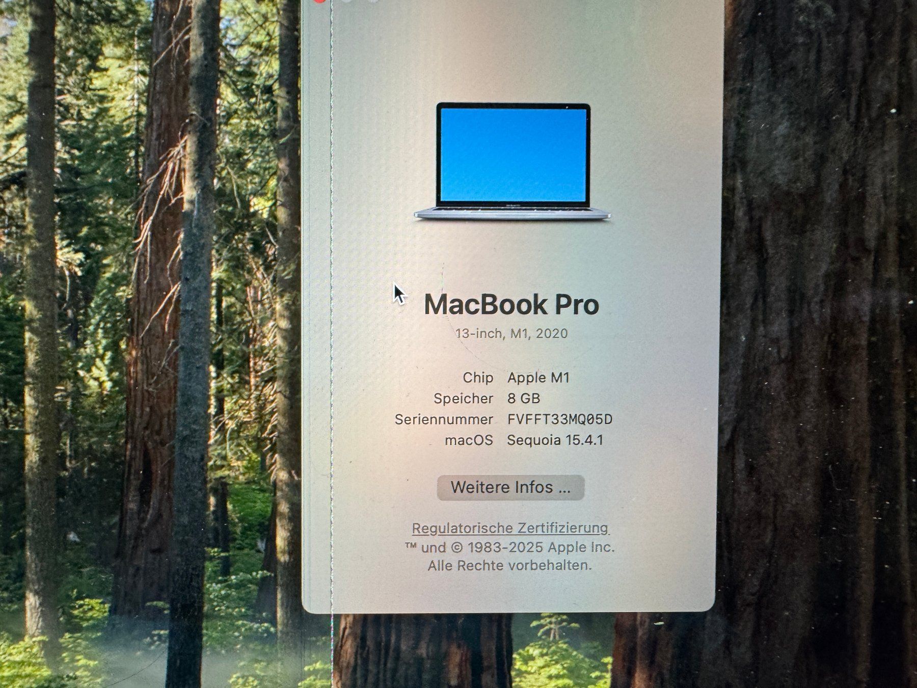 Apple Notebook: MacBook Pro  M1 13 zoll 2020 – Difettoso da Au SG venduto da bah_6f5w 3