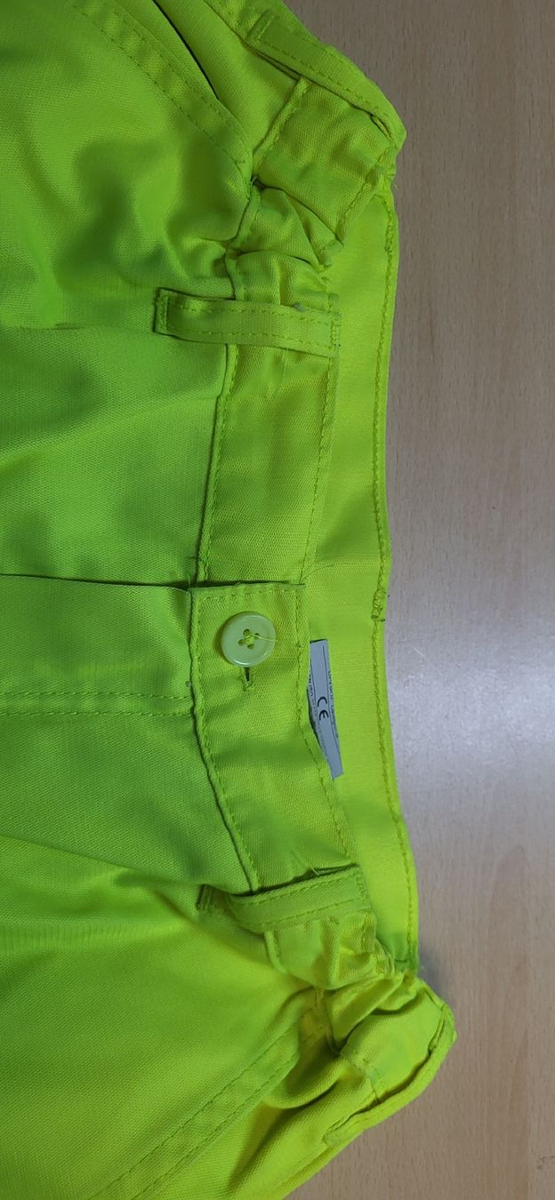 Pantaloni: Reflektierende Arbeitshose Neongelb Grösse S – Usato da Figino venduto da mayam63 1