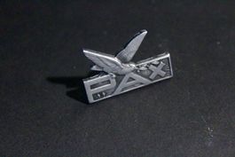 Vintage - ANSTECKNADELN, Pax, Aluminium, Kramer