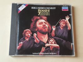 Rossini 7 Overtures National Philharmonic Orchestra/Chailly