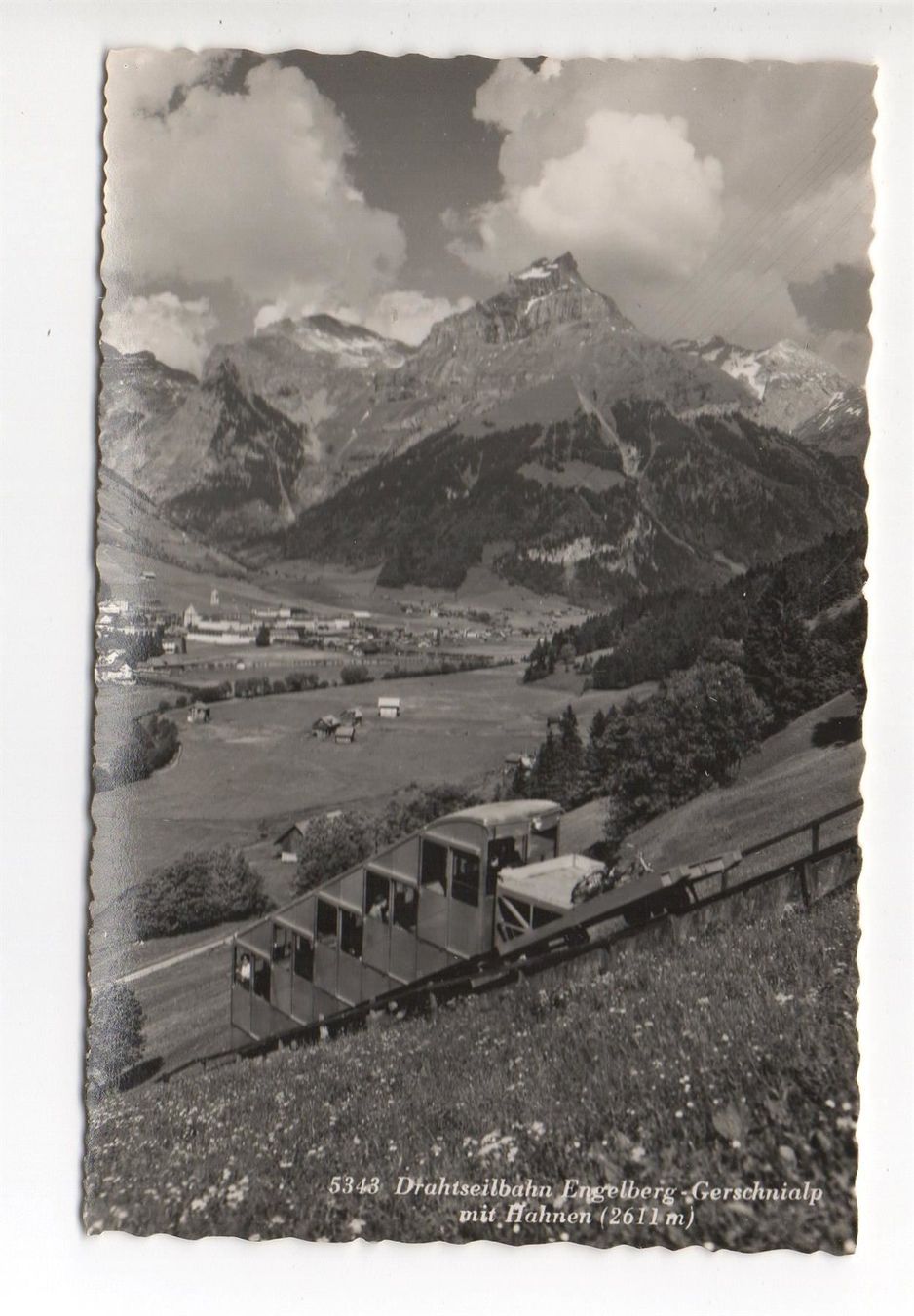 Cartoline postali: ENGELBERG Drahtseilbahn Gerschnialp – Nuovo (secondo la descrizione) da Jona venduto da philajona