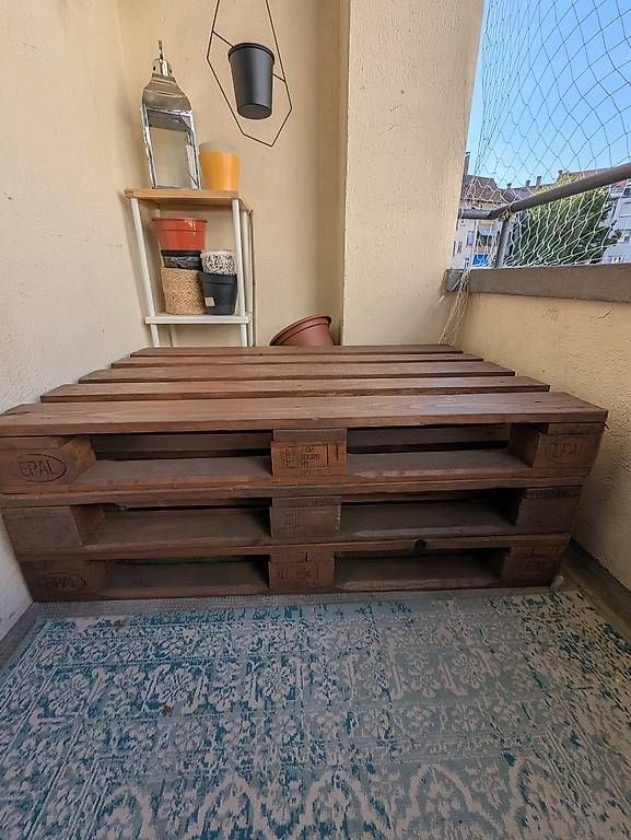 Pallets: Paletten lounge zu verkaufen  – Usato da Basel venduto da ail_t6dq 1