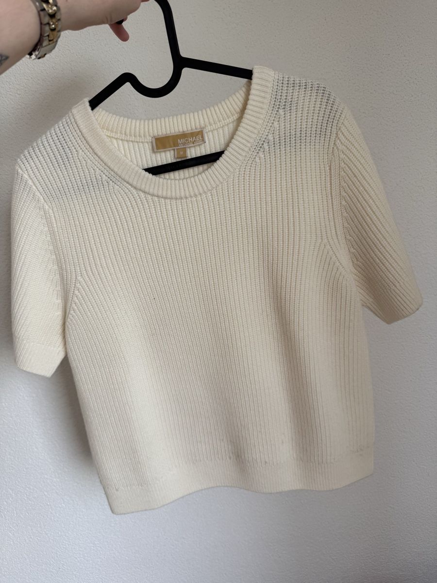 Michael Kors Top: Sommerlicher Pullover in Creme Gr.M - Michael Kors – Nuovo (secondo la descrizione) da Spreitenbach venduto da TheStyleAtelier 2