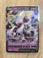 Pokémon Karte Galarian Rapidash V SWSH111 neuwertig
