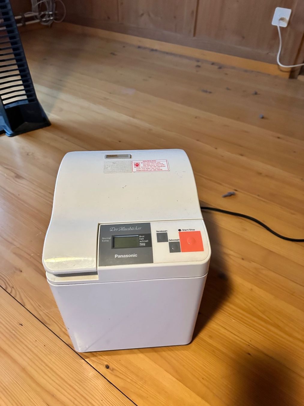 Elettrodomestici da cucina: Brotbackautomat Panasonic – Usato da Amriswil venduto da Honi1