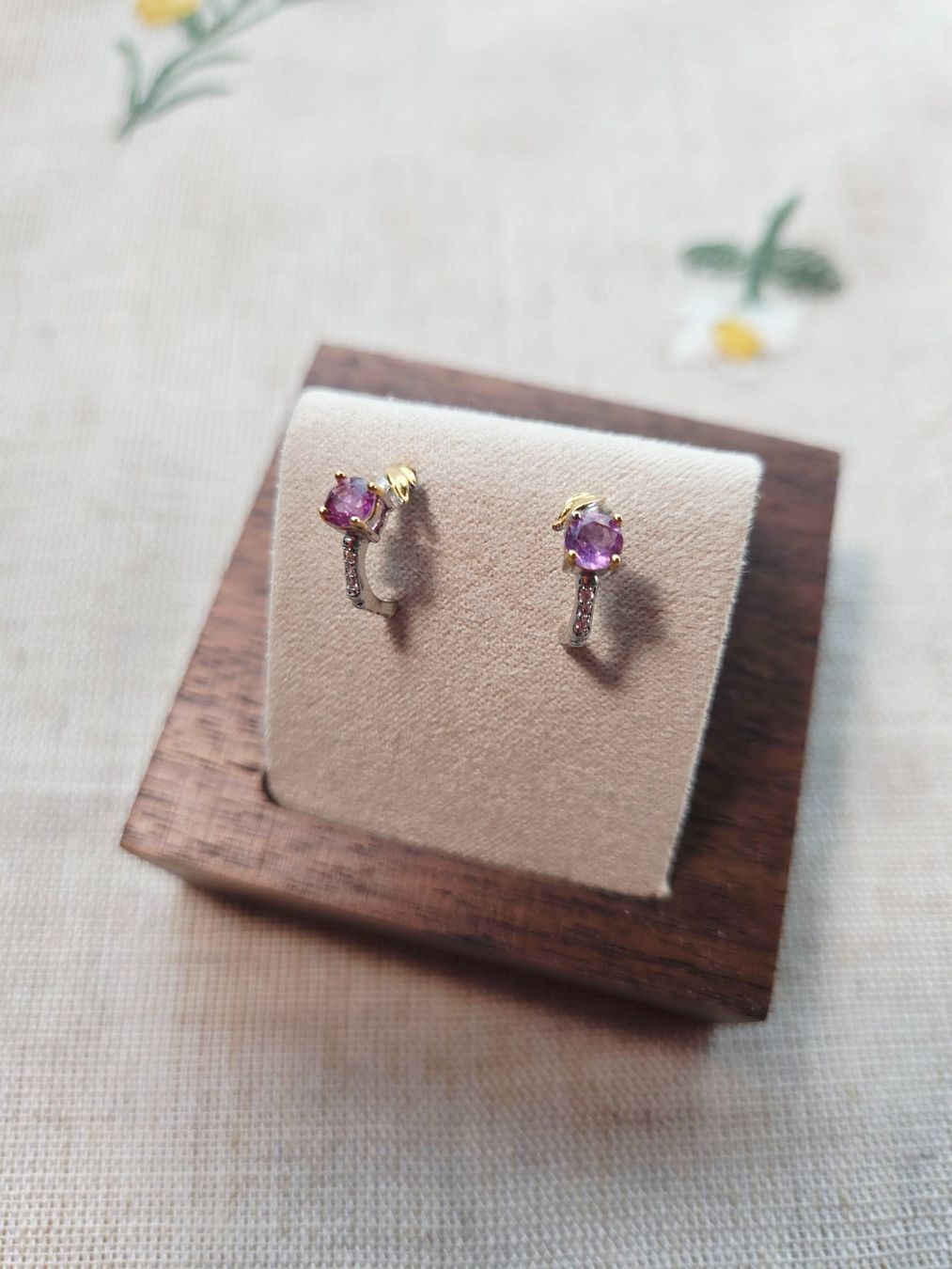 Orecchini pendenti & Orecchini a lobo: NEW - S925 Amethyst Earrings – Nuovo (secondo la descrizione) da Zürich venduto da cin_wcf6