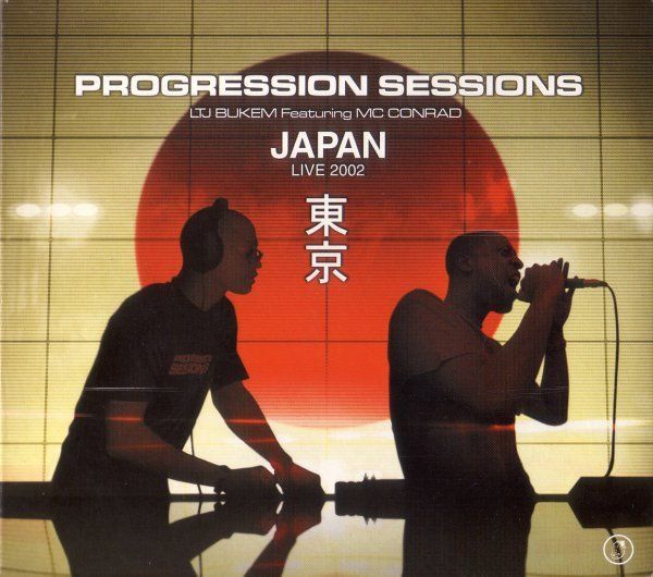LTJ Bukem feat. MC Conrad – Progression Sessions Live 2CD (Gebraucht ...