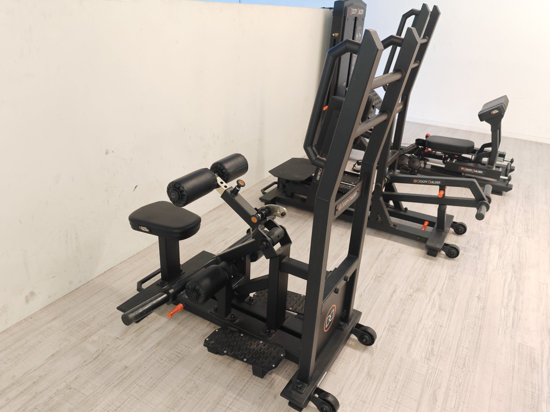 Hometrainer: 3x Booty Builder-Geräte + Dr.Wolf Hyperextension – Usato da Bern venduto da Sudowudo