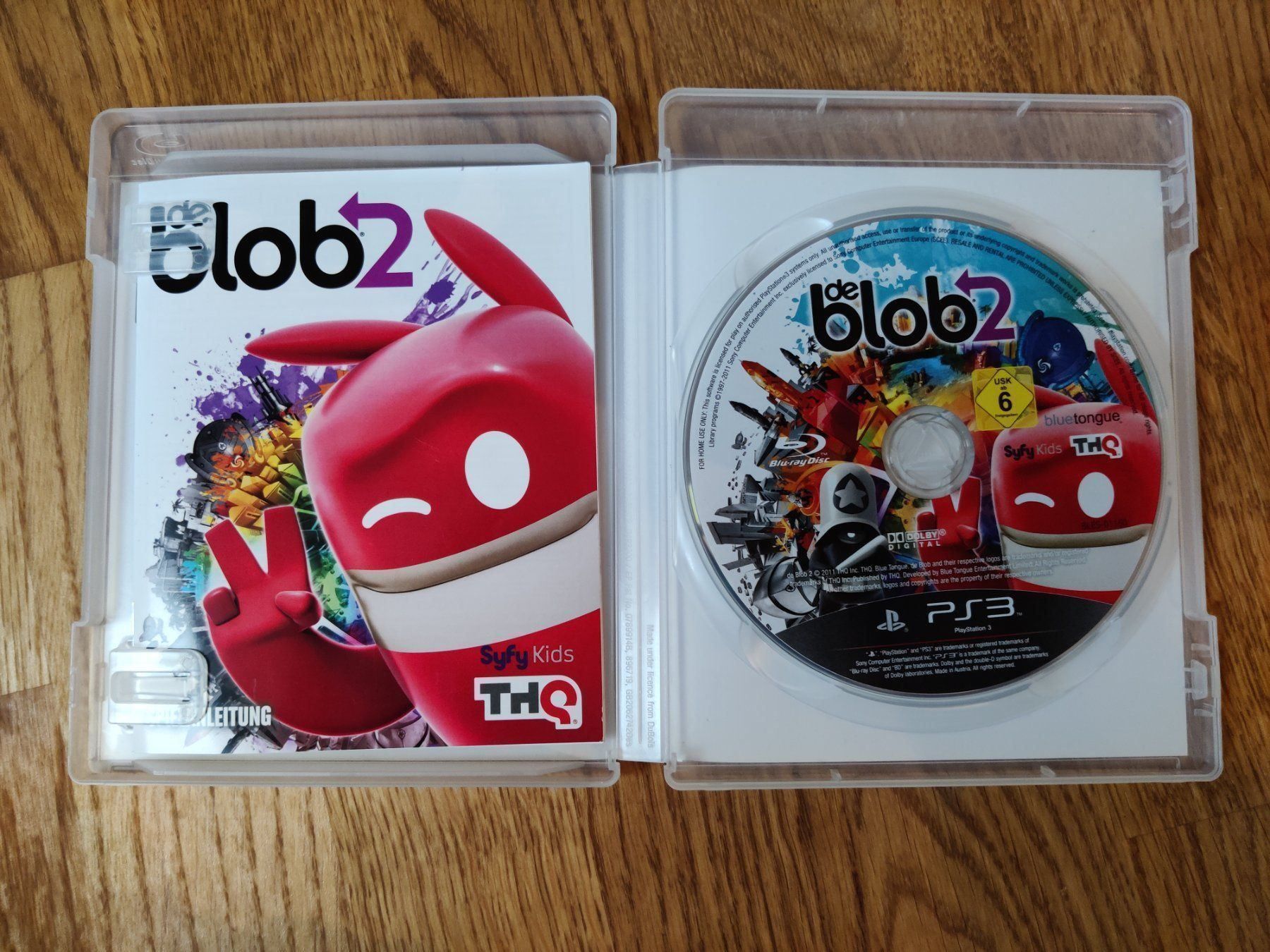 Sony Giochi: De Blob 2 PS3 – Nuovo (secondo la descrizione) da Wettingen venduto da Eazyjd 1
