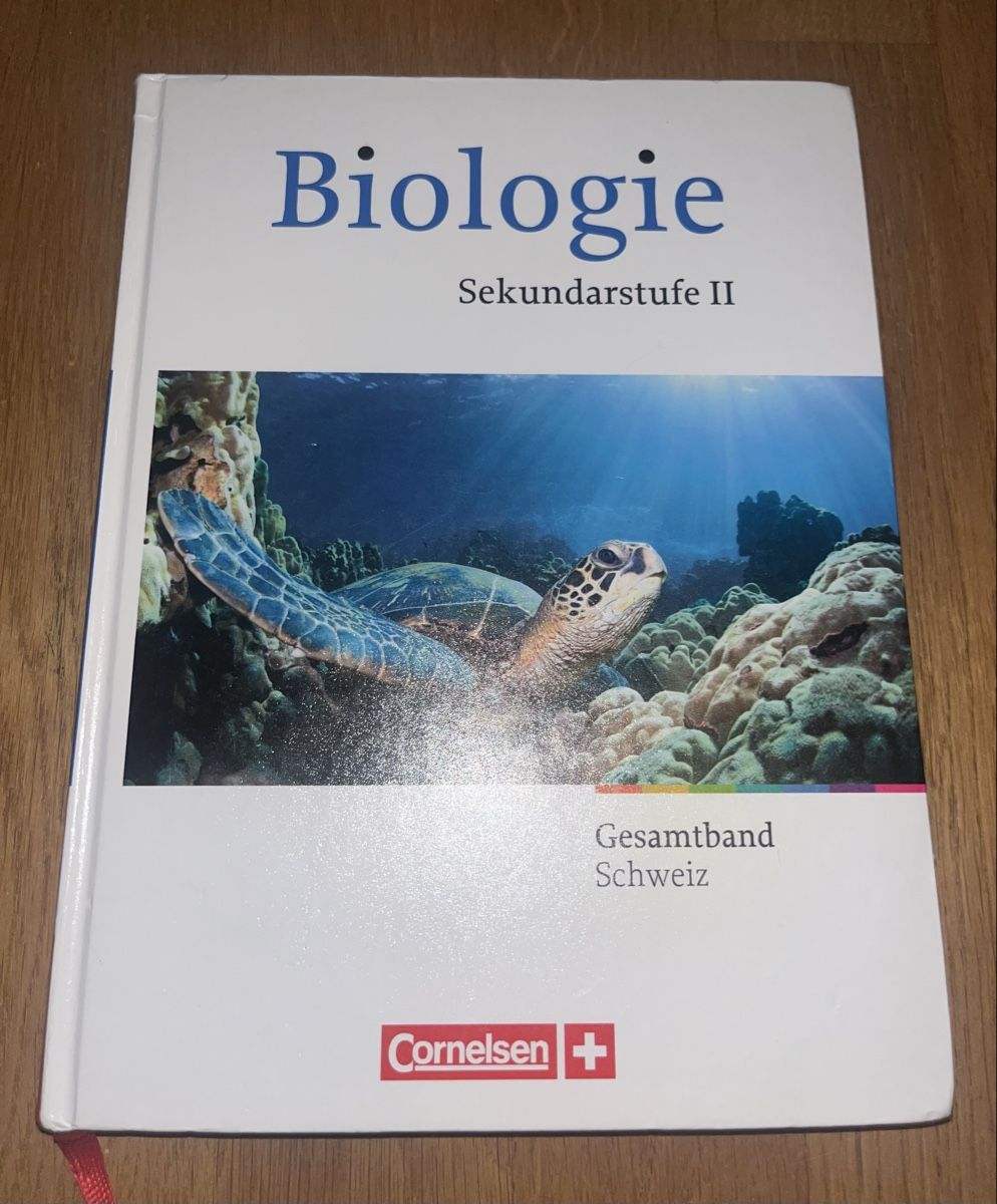 Libri: Biologie Sekundarstufe II – Nuovo (secondo la descrizione) da Luzern venduto da rom_pjp9