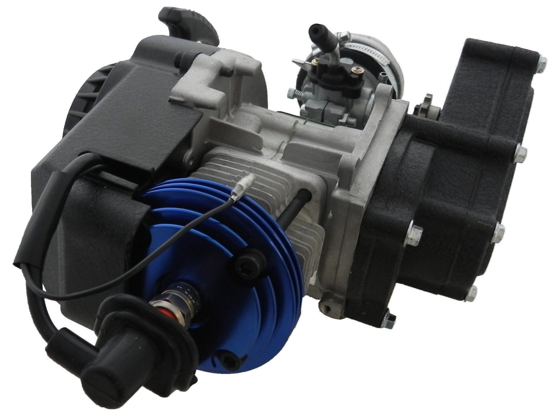 Mini Bike: TUNING Rennmotor (mit Getriebe) - Blau – Nuovo e nell'imballaggio originale da Zuchwil venduto da Funsportshop