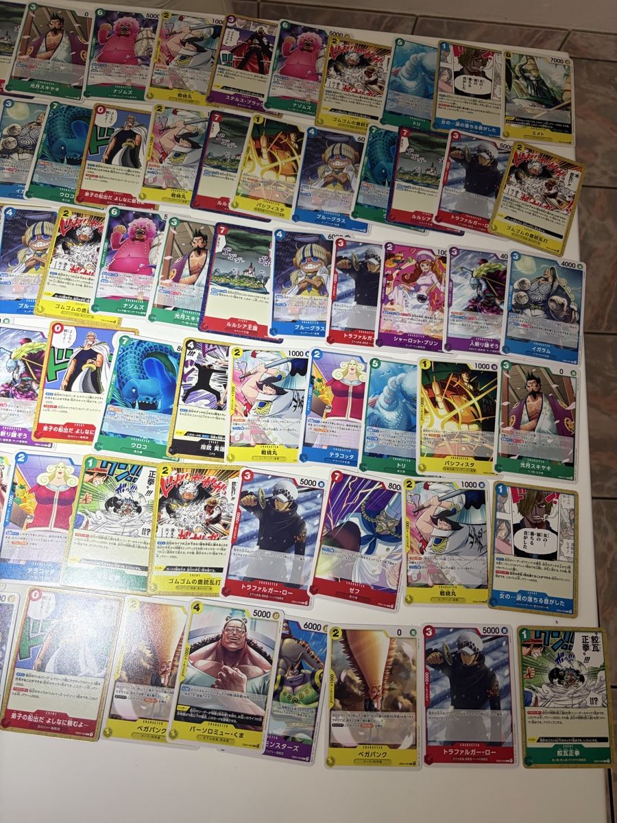 Bandai Sammelbilder & Trading cards: One Piece Karten Sammlung EB-04 ab 1,-Fr – Gebraucht aus Galgenen von Miachelle 4