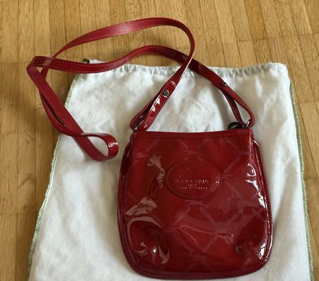 Longchamp Tasche , Lackleder, Top Zustand