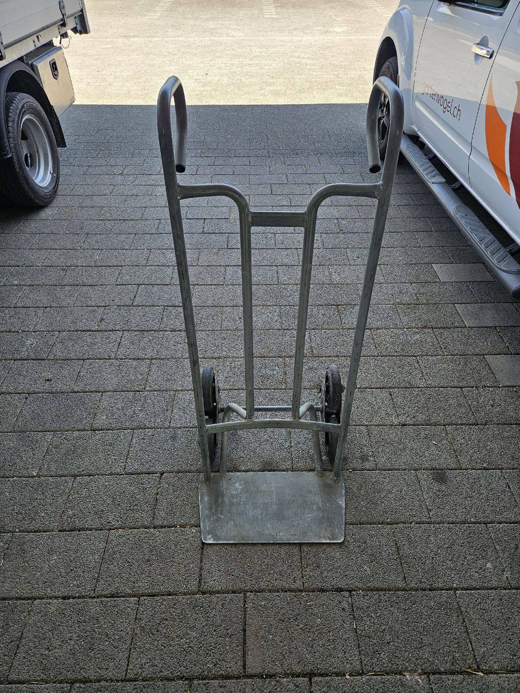 Carrelli di trasporto: Sackkarren Treppensteiger ca. 300kg – Usato da Bichelsee venduto da Surli1 1