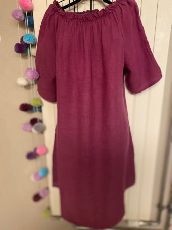 Sommerkleid Leinenkleid gleiche wie das grüne