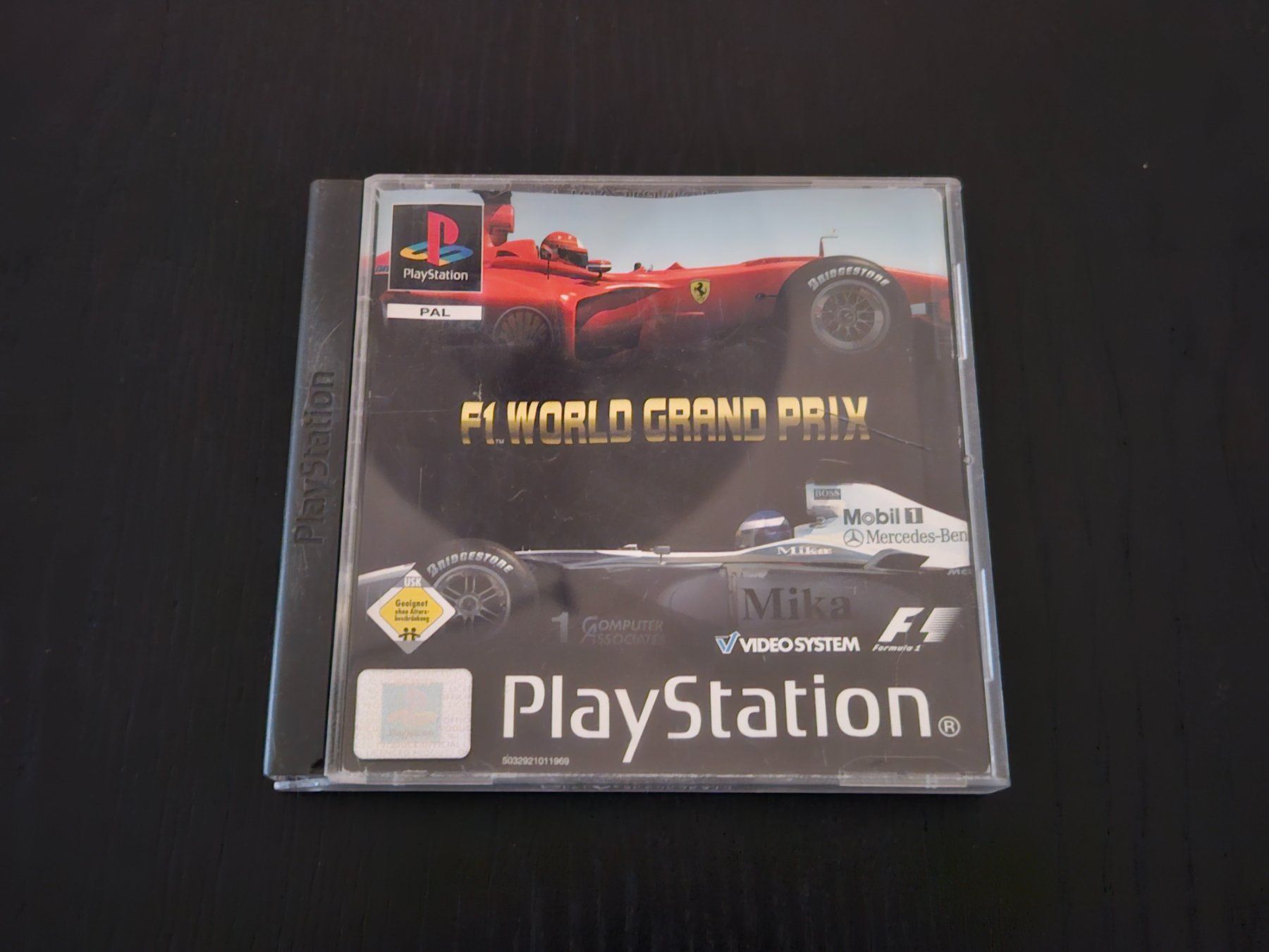 Sony Giochi: F1 World Grand Prix (PS1) – Usato da Zürich venduto da sodamnme