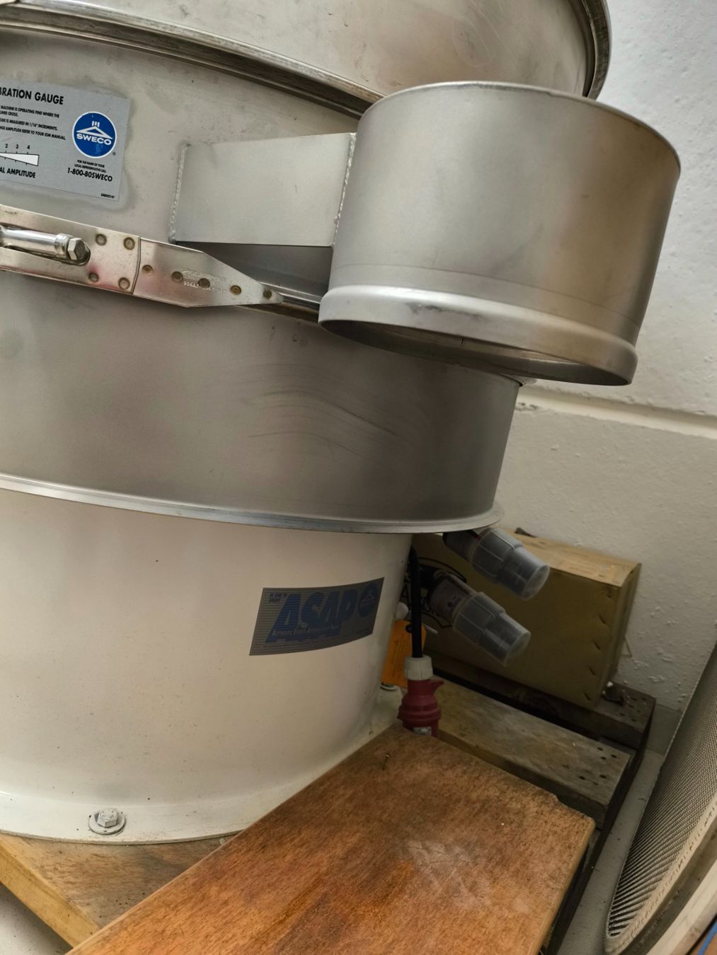Tutte le macchine: Tamiseuse SWECO – Usato da Sierre venduto da Ale_st59 2