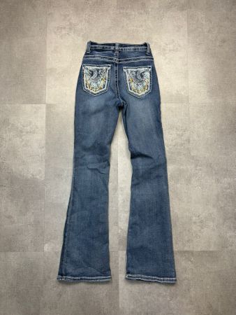 Vintage Japan Style Jeans – Flared / Bootcut – Grösse XS