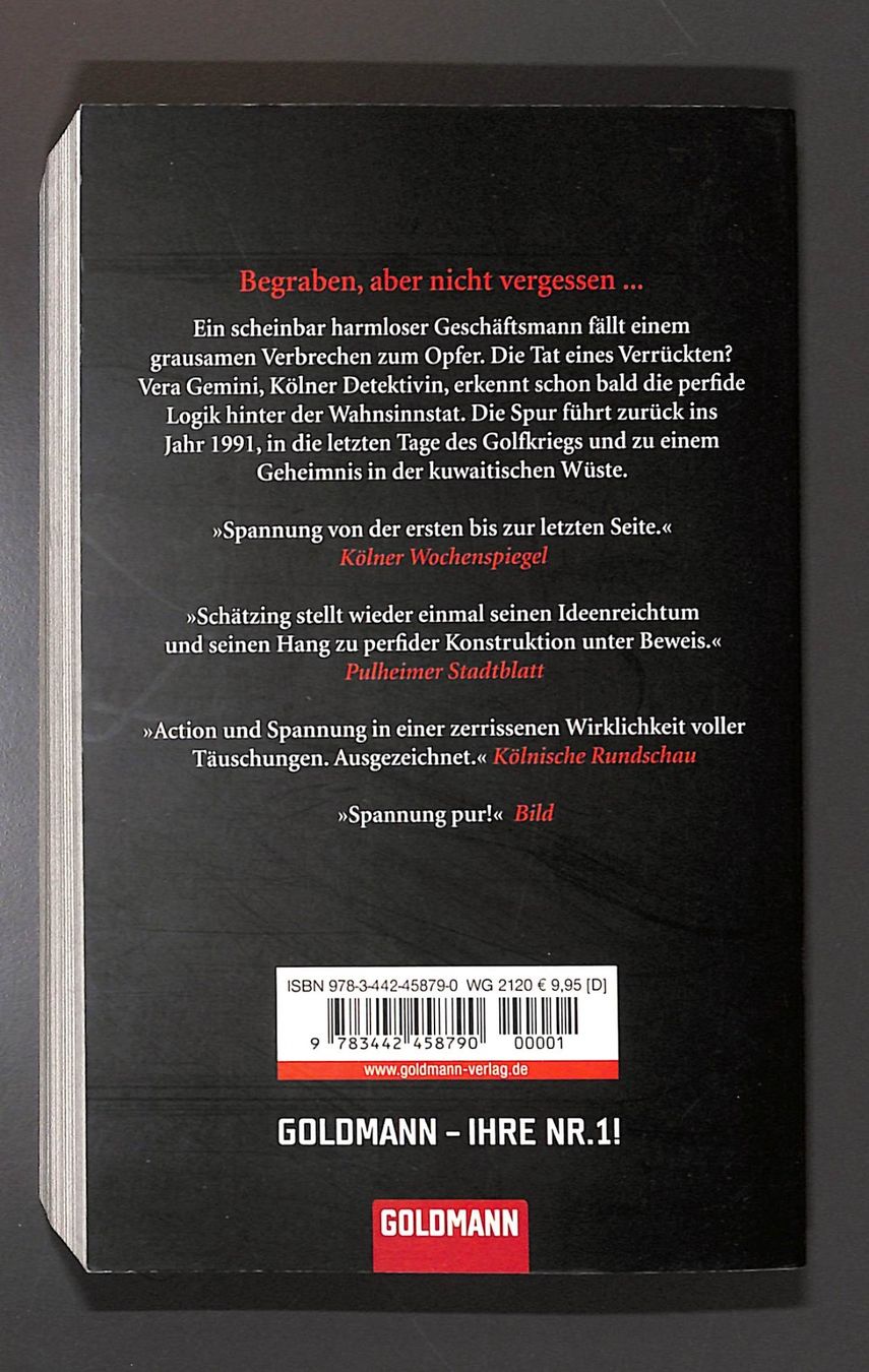 Bücher: Frank Schätzing - Die dunkle Seite - Roman – Gebraucht aus Zürich von Nobs1 1
