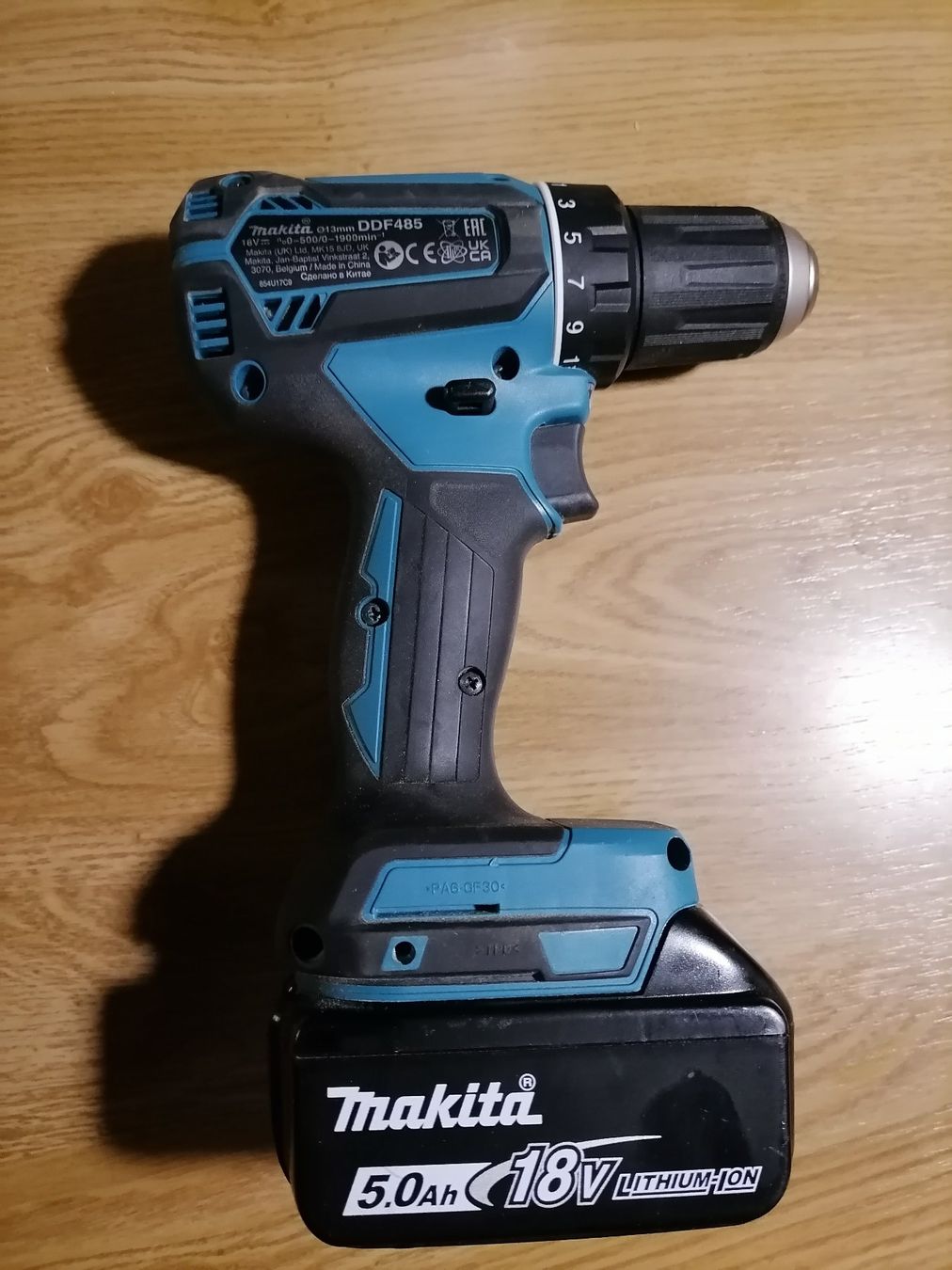 Makita Bohrmaschinen: Makita akku Schrauber DDF485Z – Neu und originalverpackt aus Winterthur von subi2012 1