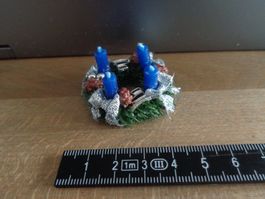 Adventskranz  für das Puppenhaus/Laden