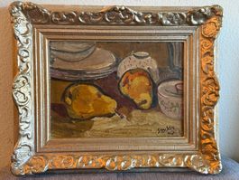 Hans STOCKER 1947 ÖlGemälde Auf Leinwand