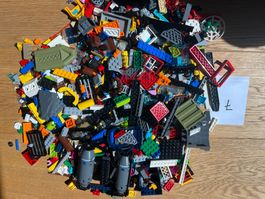 1 kg LEGO assortiert – gemischte Steine & Teile