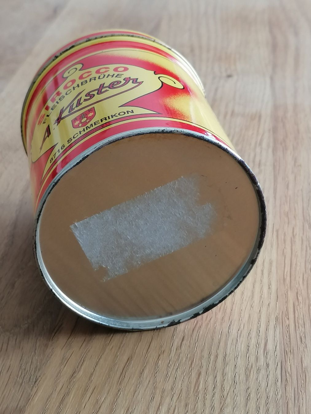 Barattoli: Vintage Blechdose Sirocco Fleischbrühe – Usato da Basel venduto da vintagecollector 4