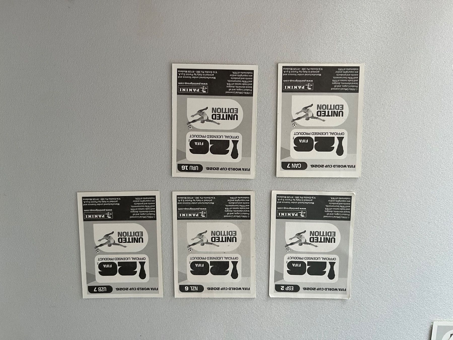 Panini Cartes à collectionner: Panini 2026 zu kaufen oder Tauschen – Neuf avec emballage d'origine à Zürich par Noth020570 5