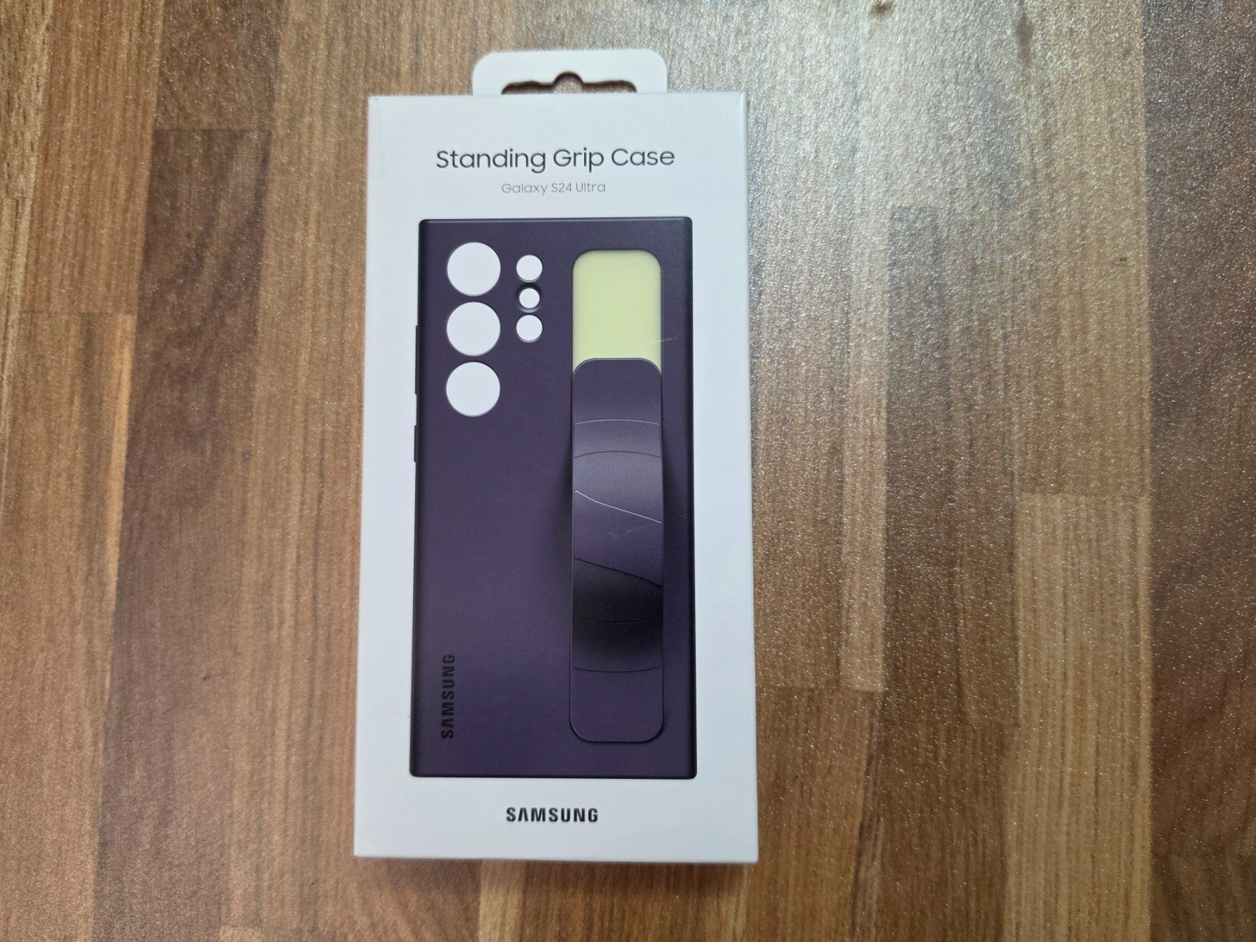 Samsung Cover & Protezioni schermo: Standing Grip Case Galaxy S24 Ultra – Nuovo (secondo la descrizione) da Chur venduto da Ghostwulf