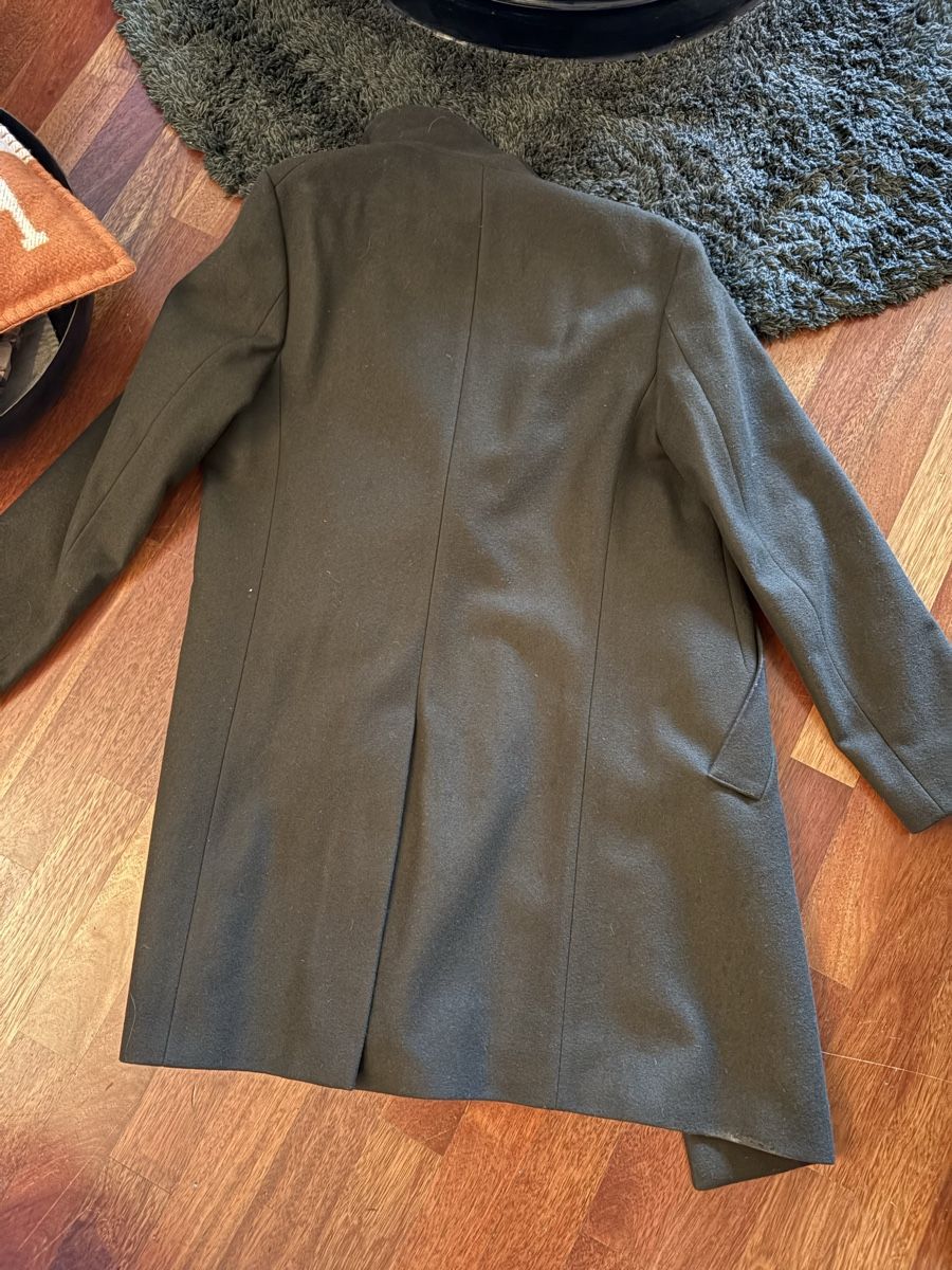 Zara Cappotti: ZARA Man Mantel Olive M – Usato da Zürich venduto da Nick345 4