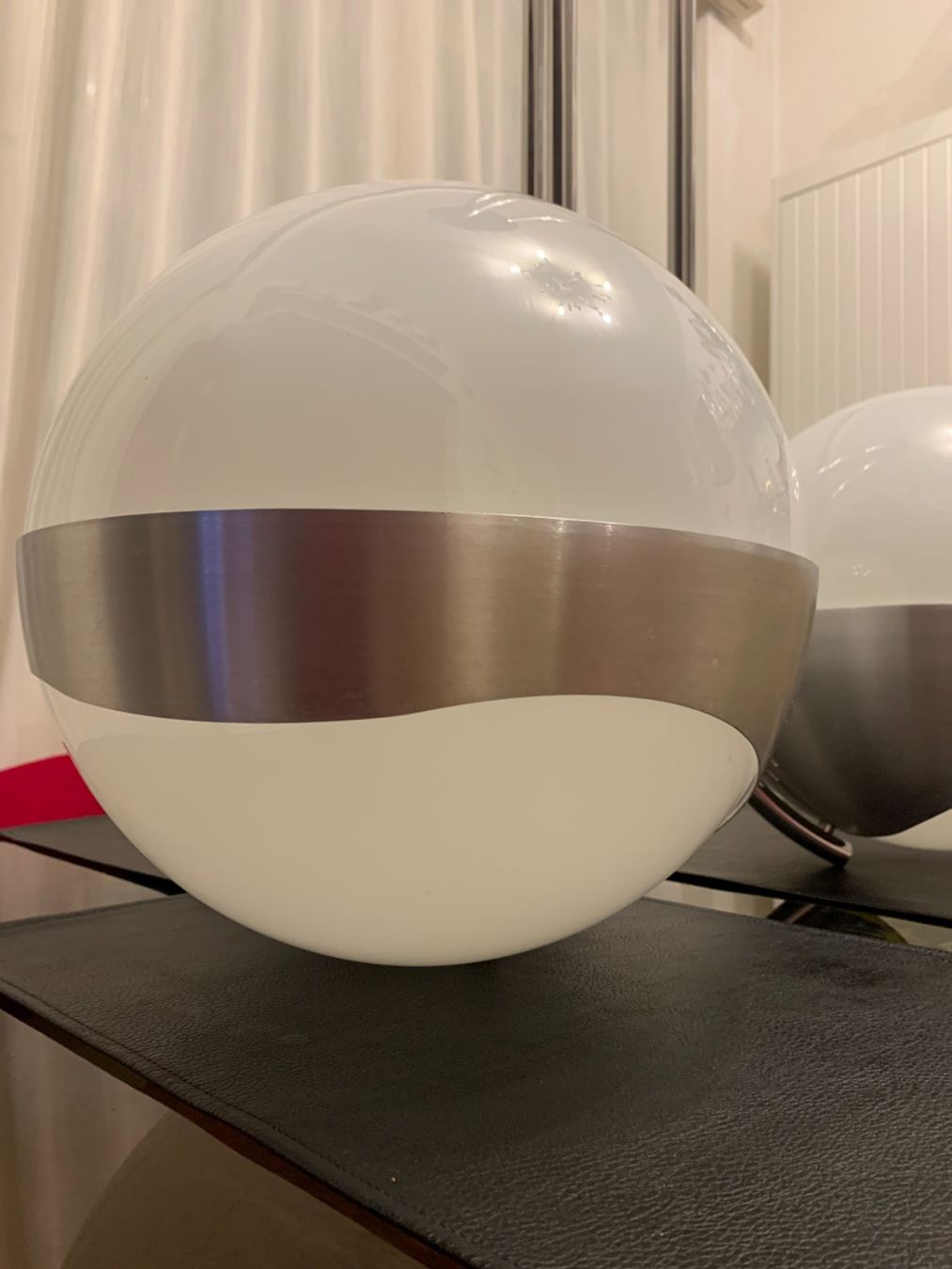 Kronleuchter & Deckenlampen: MidCentury Lamperti Kronleuchter – Gebraucht aus Pregassona von ModernistaCH 2