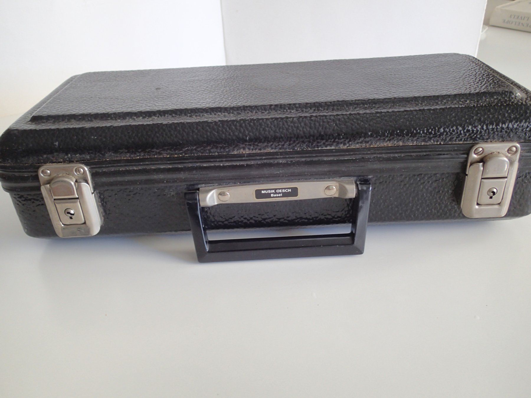 Strumenti musicali: NOBLET PARIS  Klarinette – Usato da Allschwil venduto da Salus17 9